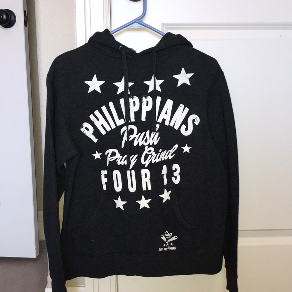 Philippians 4:13 Sweatshirt